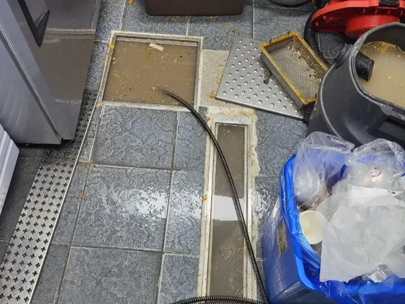 구미 상가·주방 배관 작업사례