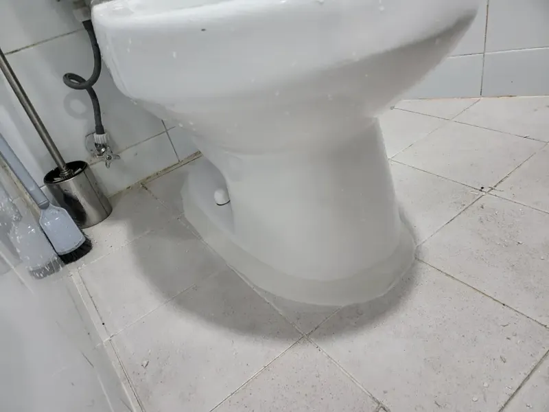 구미 변기막힘 작업사례 6